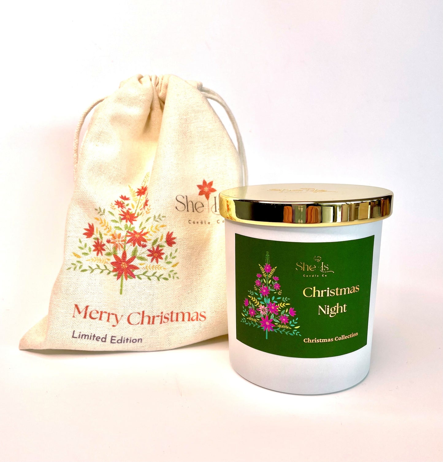 Christmas Night – Christmas Pudding Limited Edition Christmas Candle