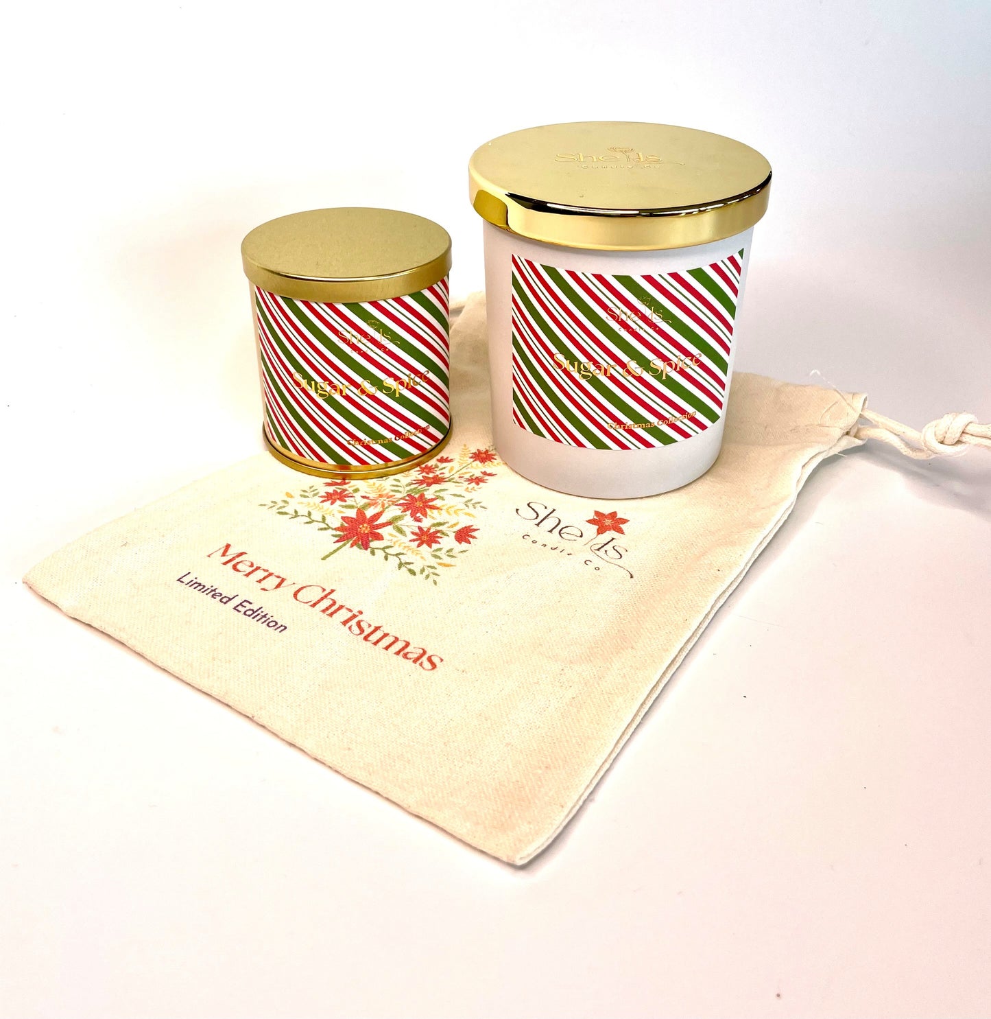 Sugar & Spice – Limited Edition Christmas Candle