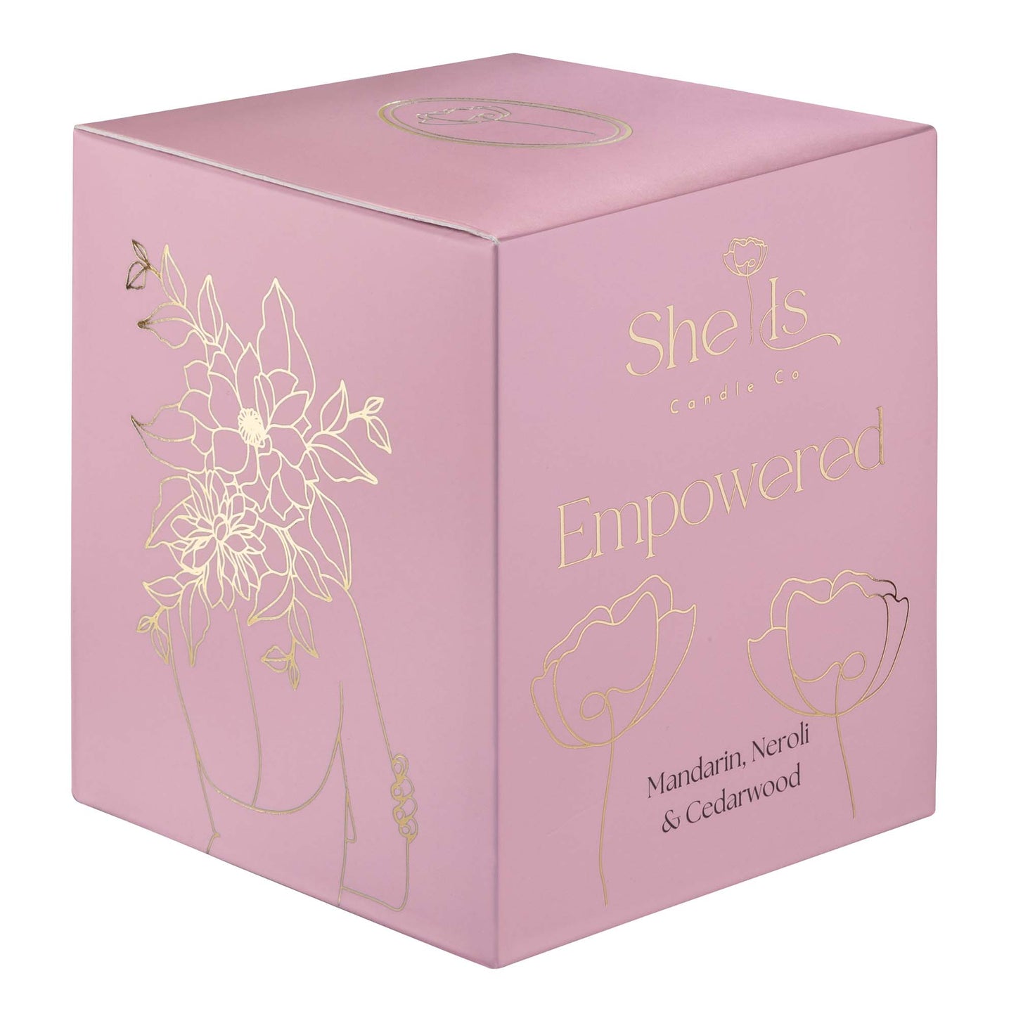 She Is Empowered Candle