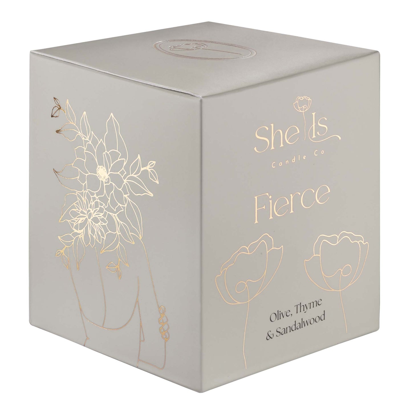 She Is Fierce Candle