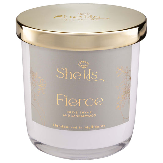 She Is Fierce Candle
