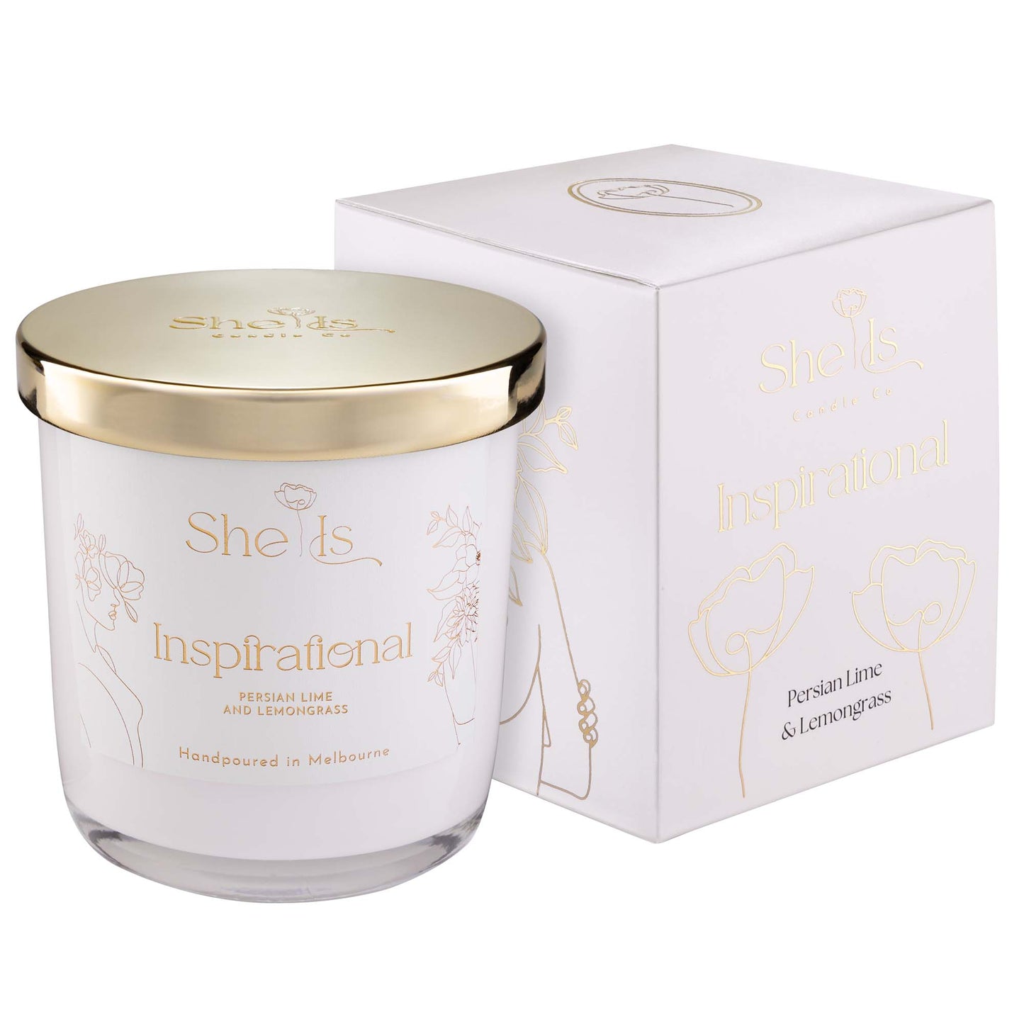 She Is Inspirational Candle