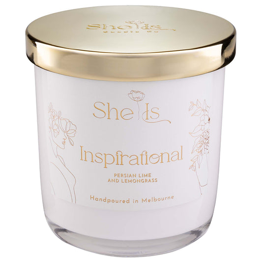 She Is Inspirational Candle