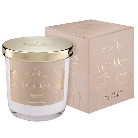 She Is A Goddess Candle