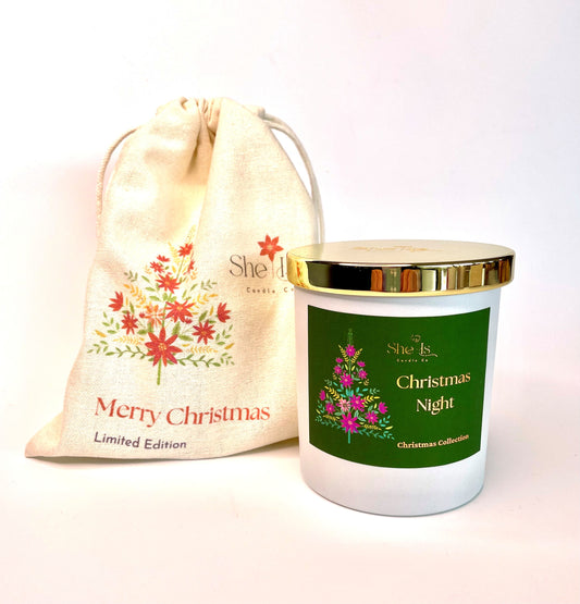 Christmas Night – Christmas Pudding Limited Edition Christmas Candle