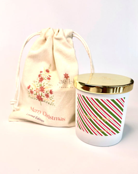 Sugar & Spice – Limited Edition Christmas Candle