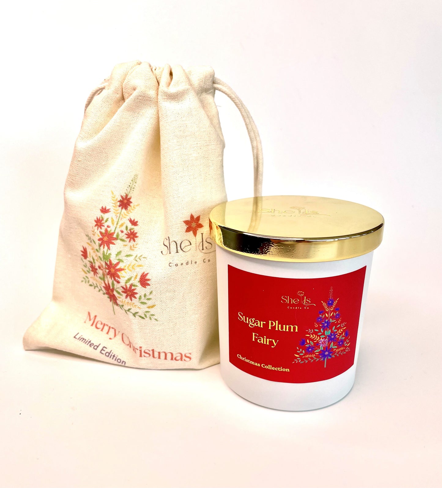 Sugar Plum Fairy – Limited Edition Christmas Candle
