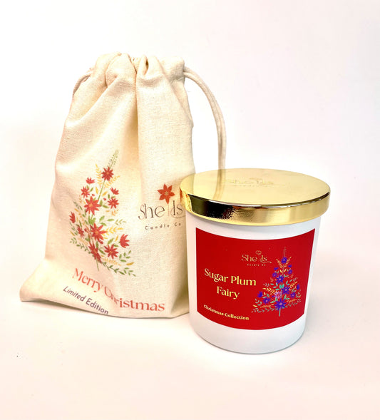 Sugar Plum Fairy – Limited Edition Christmas Candle