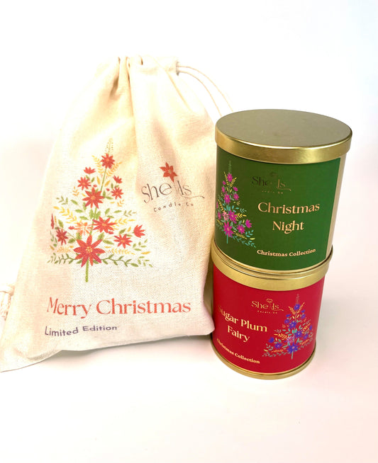 Christmas Collection Travel Tin Duo – Limited Edition