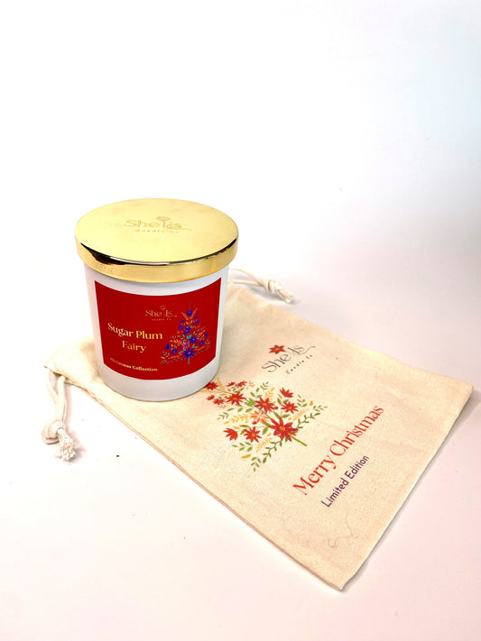Sugar Plum Fairy – Limited Edition Christmas Candle