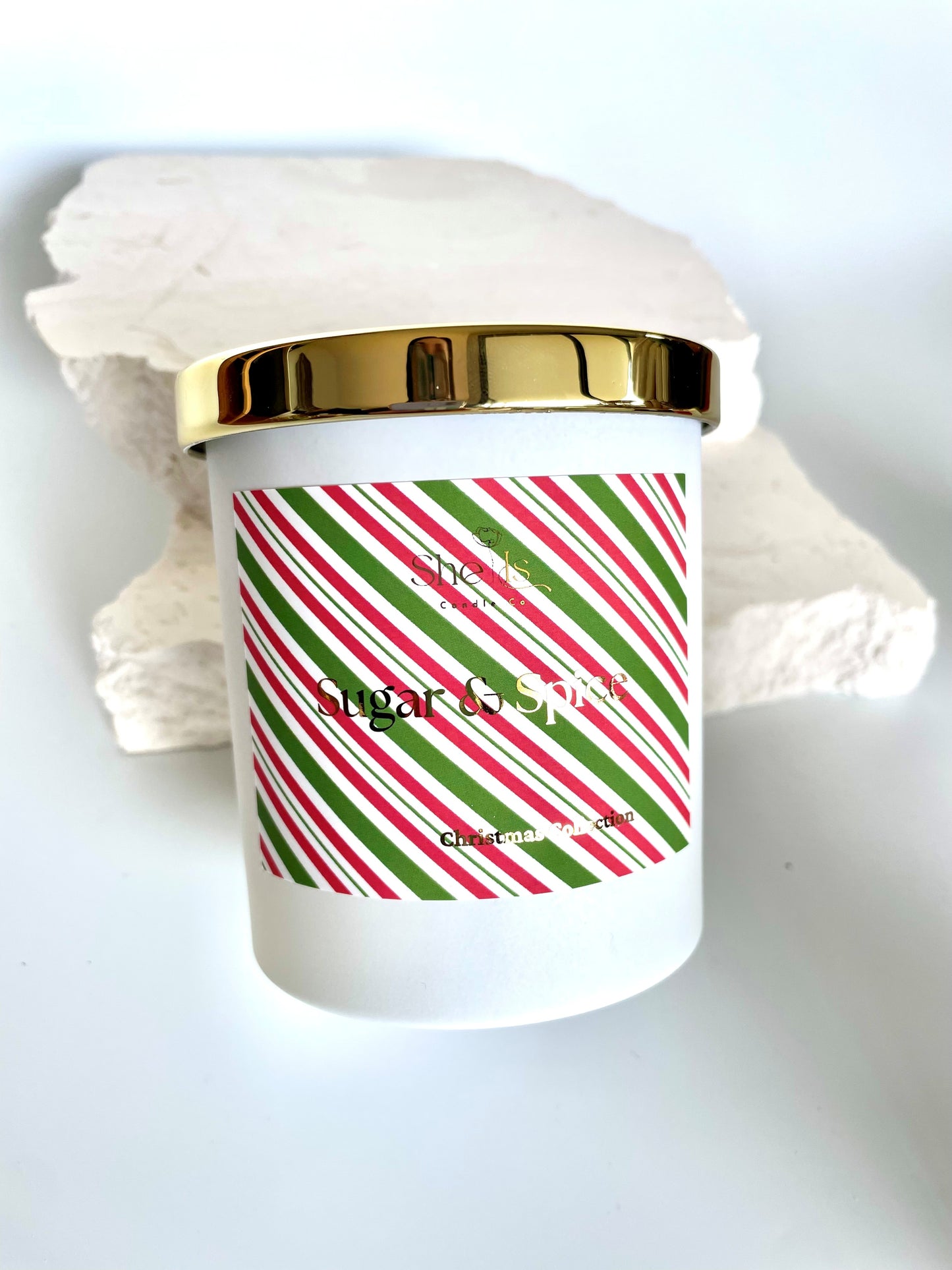 Sugar & Spice – Limited Edition Christmas Candle