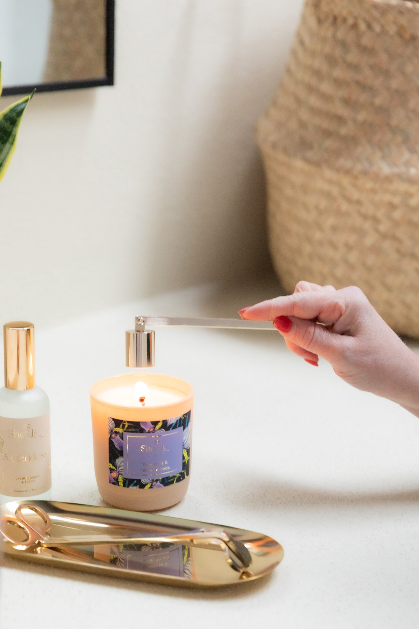 Candle Accessories Set