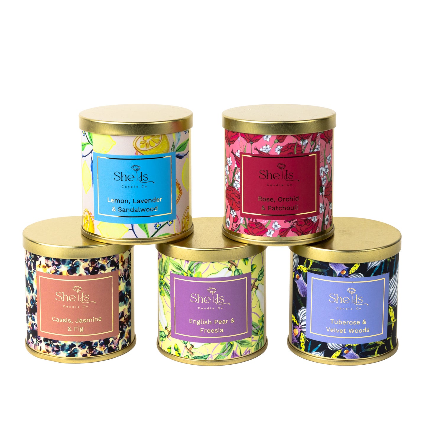 She Is In Bloom Travel Tins - 120g
