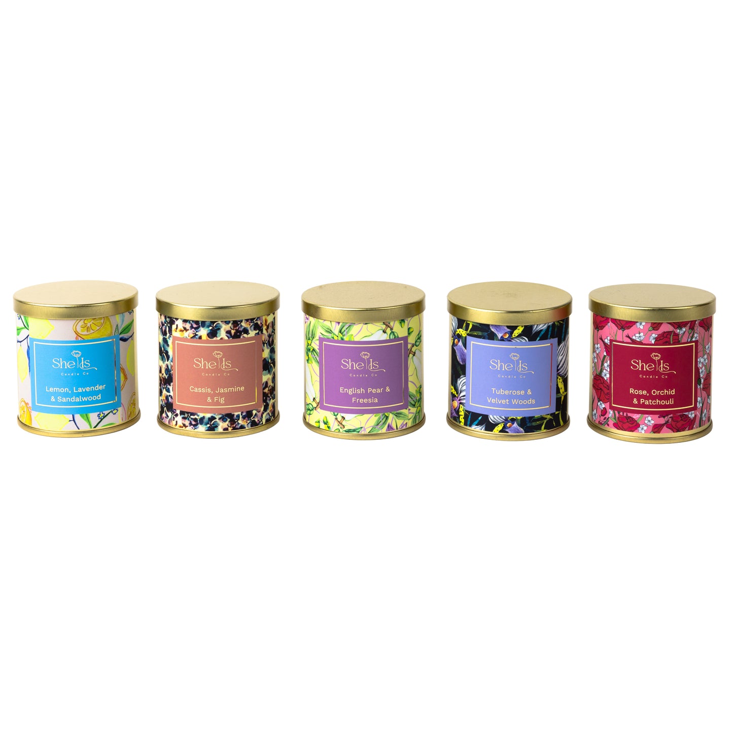 She Is In Bloom Travel Tins - 120g