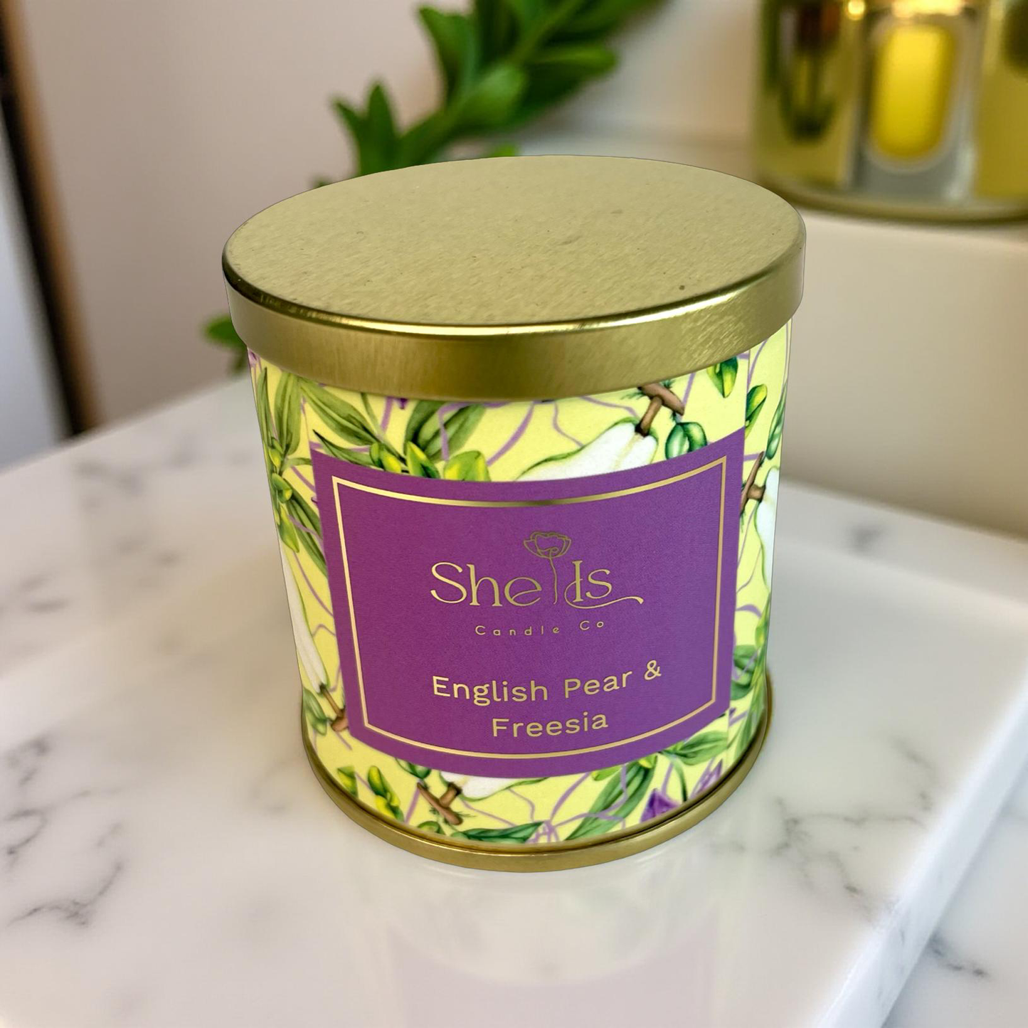 She Is In Bloom Travel Tins - 120g