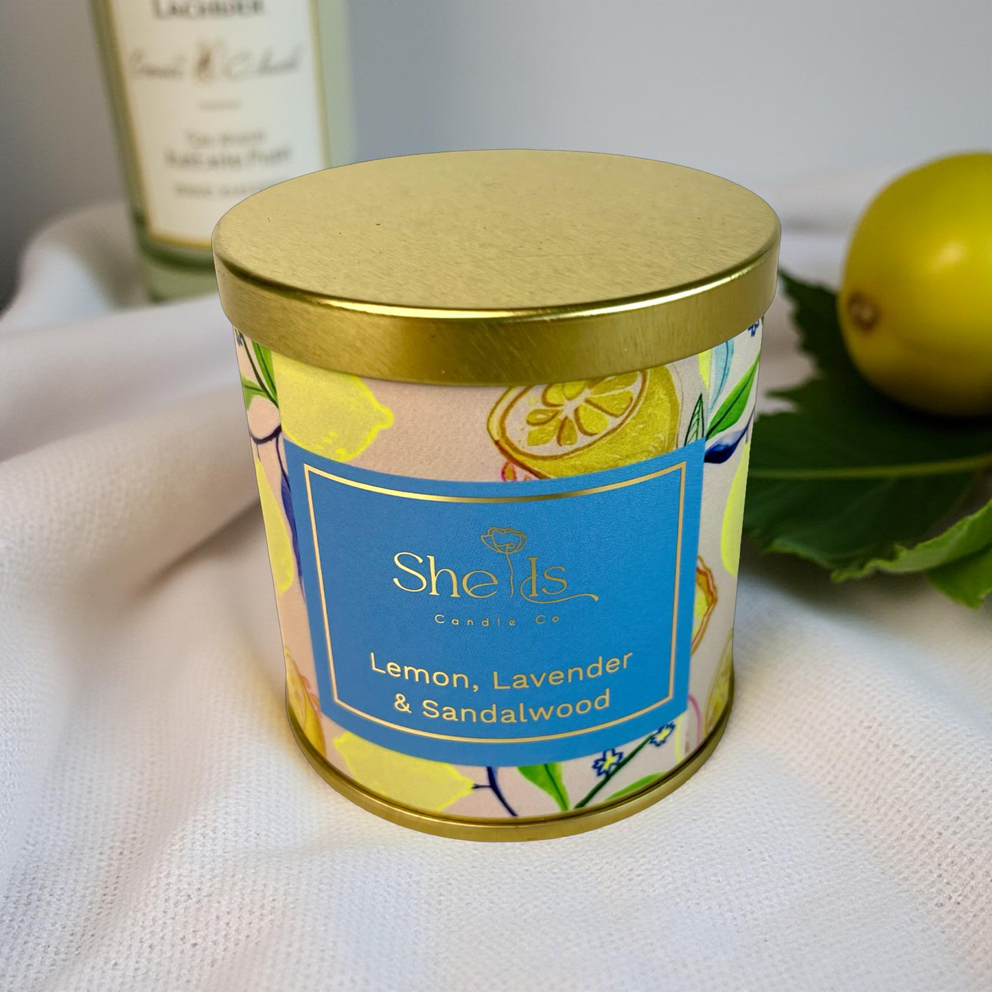She Is In Bloom Travel Tins - 120g