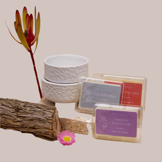 Aroma Glow & Scented Wax Melts Bundle
